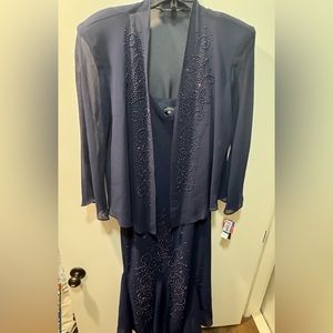 R&m Richard dress formal 2 piece